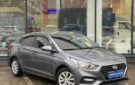 Hyundai Solaris II рестайлинг, 2019 год, 1 600 000 рублей, 3 фотография