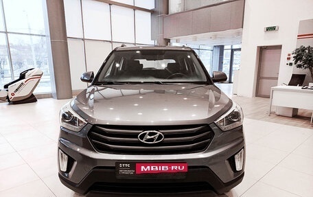 Hyundai Creta I рестайлинг, 2017 год, 1 699 000 рублей, 6 фотография