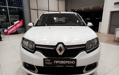 Renault Sandero II рестайлинг, 2015 год, 799 000 рублей, 2 фотография