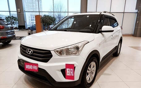 Hyundai Creta I рестайлинг, 2016 год, 1 630 000 рублей, 5 фотография