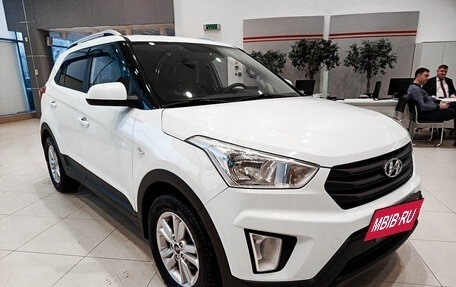 Hyundai Creta I рестайлинг, 2016 год, 1 630 000 рублей, 7 фотография