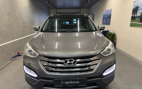 Hyundai Santa Fe III рестайлинг, 2013 год, 2 099 000 рублей, 2 фотография