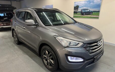 Hyundai Santa Fe III рестайлинг, 2013 год, 2 099 000 рублей, 3 фотография