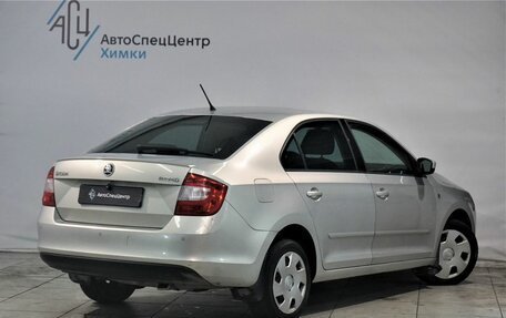 Skoda Rapid I, 2014 год, 1 099 800 рублей, 2 фотография