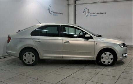 Skoda Rapid I, 2014 год, 1 099 800 рублей, 15 фотография