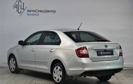 Skoda Rapid I, 2014 год, 1 099 800 рублей, 14 фотография