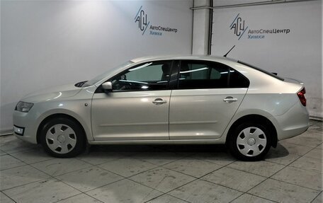 Skoda Rapid I, 2014 год, 1 099 800 рублей, 16 фотография