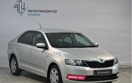 Skoda Rapid I, 2014 год, 1 099 800 рублей, 13 фотография