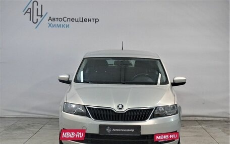 Skoda Rapid I, 2014 год, 1 099 800 рублей, 11 фотография