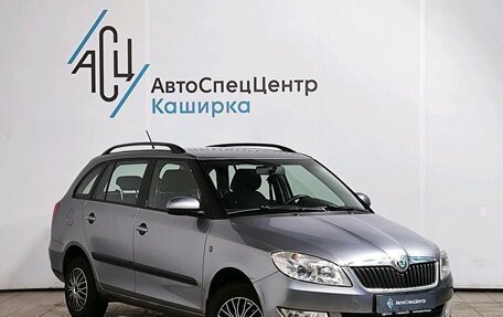 Skoda Fabia II, 2012 год, 919 000 рублей, 3 фотография