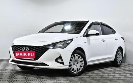 Hyundai Solaris II рестайлинг, 2021 год, 1 530 000 рублей, 2 фотография