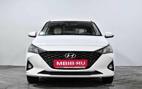 Hyundai Solaris II рестайлинг, 2021 год, 1 530 000 рублей, 3 фотография