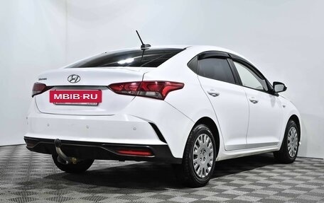 Hyundai Solaris II рестайлинг, 2021 год, 1 530 000 рублей, 5 фотография