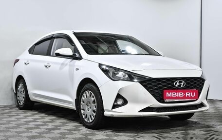 Hyundai Solaris II рестайлинг, 2021 год, 1 530 000 рублей, 4 фотография