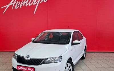 Skoda Rapid I, 2018 год, 965 000 рублей, 1 фотография