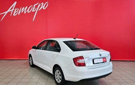 Skoda Rapid I, 2018 год, 965 000 рублей, 3 фотография