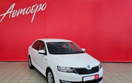 Skoda Rapid I, 2018 год, 965 000 рублей, 7 фотография