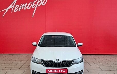 Skoda Rapid I, 2018 год, 965 000 рублей, 8 фотография