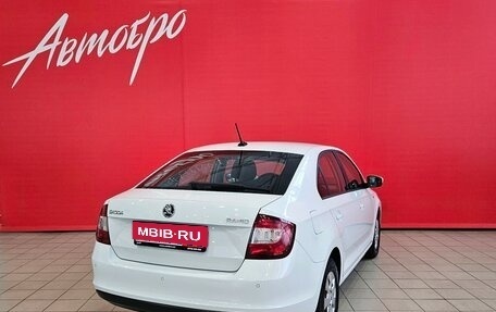 Skoda Rapid I, 2018 год, 965 000 рублей, 5 фотография