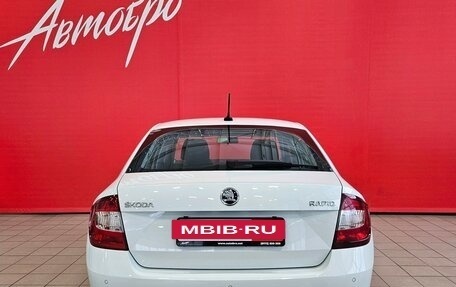 Skoda Rapid I, 2018 год, 965 000 рублей, 4 фотография