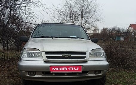 Chevrolet Niva I рестайлинг, 2008 год, 650 000 рублей, 8 фотография