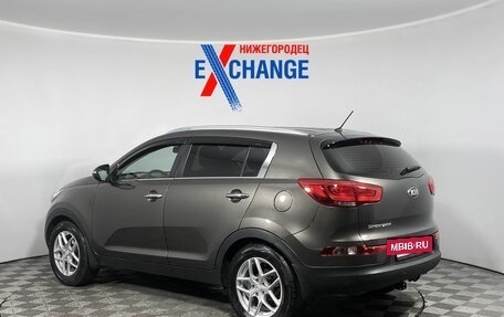 KIA Sportage III, 2014 год, 1 599 000 рублей, 4 фотография