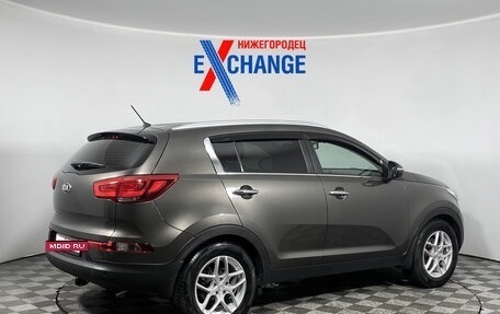 KIA Sportage III, 2014 год, 1 599 000 рублей, 2 фотография