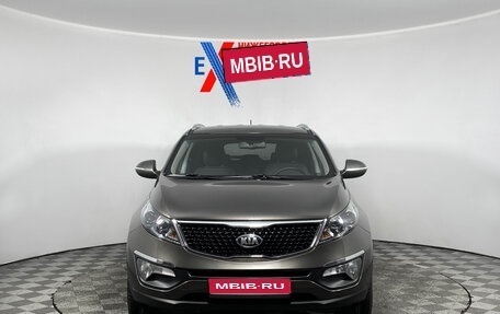 KIA Sportage III, 2014 год, 1 599 000 рублей, 1 фотография