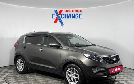 KIA Sportage III, 2014 год, 1 599 000 рублей, 13 фотография