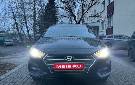 Hyundai Solaris II рестайлинг, 2019 год, 1 650 000 рублей, 1 фотография