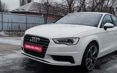 Audi A3, 2014 год, 1 590 000 рублей, 1 фотография