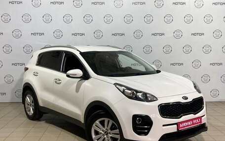 KIA Sportage IV рестайлинг, 2016 год, 1 840 000 рублей, 1 фотография