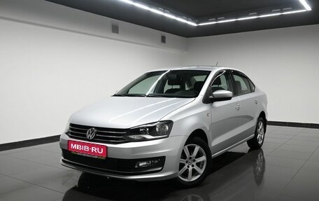 Volkswagen Polo VI (EU Market), 2016 год, 1 295 000 рублей, 1 фотография