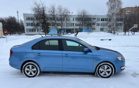 Skoda Rapid I, 2014 год, 1 200 000 рублей, 11 фотография