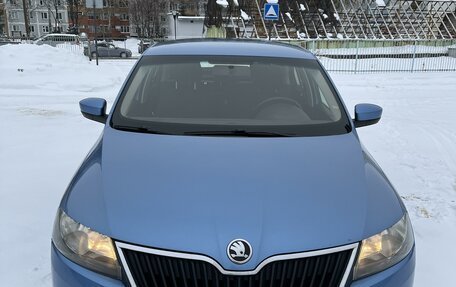 Skoda Rapid I, 2014 год, 1 200 000 рублей, 7 фотография