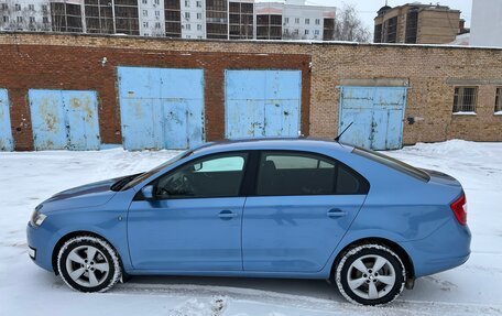 Skoda Rapid I, 2014 год, 1 200 000 рублей, 15 фотография