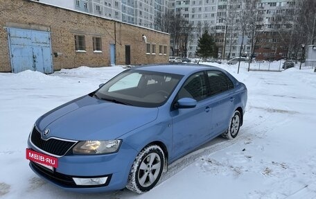 Skoda Rapid I, 2014 год, 1 200 000 рублей, 8 фотография