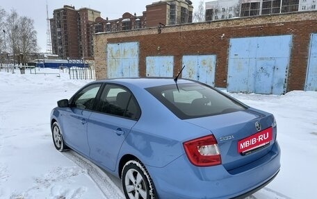 Skoda Rapid I, 2014 год, 1 200 000 рублей, 14 фотография