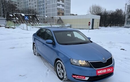 Skoda Rapid I, 2014 год, 1 200 000 рублей, 9 фотография