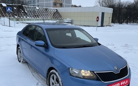 Skoda Rapid I, 2014 год, 1 200 000 рублей, 10 фотография