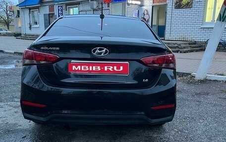 Hyundai Solaris II рестайлинг, 2019 год, 1 650 000 рублей, 2 фотография