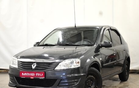 Renault Logan I, 2010 год, 455 000 рублей, 1 фотография