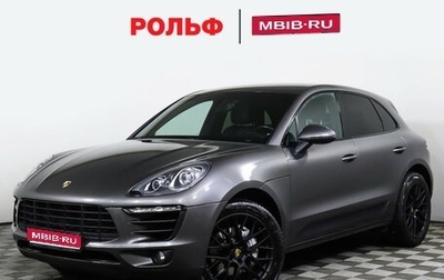 Porsche Macan I рестайлинг, 2014 год, 3 680 000 рублей, 1 фотография