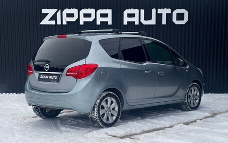 Opel Meriva, 2012 год, 829 000 рублей, 10 фотография