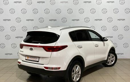 KIA Sportage IV рестайлинг, 2016 год, 1 840 000 рублей, 4 фотография