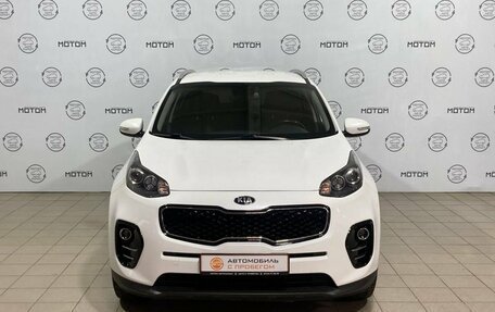 KIA Sportage IV рестайлинг, 2016 год, 1 840 000 рублей, 7 фотография