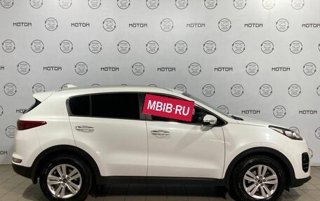 KIA Sportage IV рестайлинг, 2016 год, 1 840 000 рублей, 6 фотография