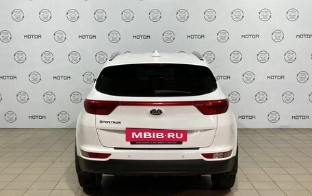 KIA Sportage IV рестайлинг, 2016 год, 1 840 000 рублей, 8 фотография