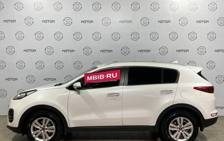 KIA Sportage IV рестайлинг, 2016 год, 1 840 000 рублей, 5 фотография