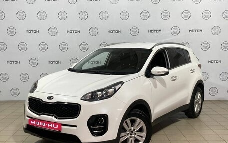 KIA Sportage IV рестайлинг, 2016 год, 1 840 000 рублей, 3 фотография